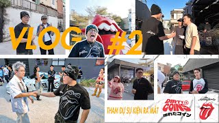 (VLOG #2) 1 NGÀY CUỐI TUẦN CÙNG CHOKIE | Sự Kiện DIRTY COINS X THE ROLLING STONES