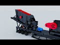 How to install Hongxing 150TPH Mobile stone crusher plant  MTFY150Y-4 customized  installation