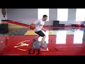 how to ... drop footwork fiba breakdown tutorial