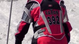 Evan Caron #392 rider clip