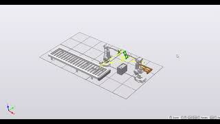 ABB Robotstudio pick by two robots (Beginner)