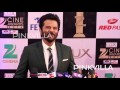 Anil Kapoor attends Zee Cine Awards 2016