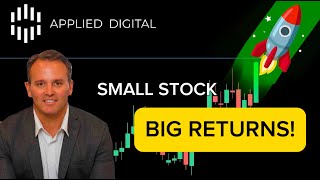 Small Stock BIG Returns! Applied Digital Analysis (APLD)