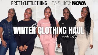 FASHION NOVA WINTER TRY ON HAUL 2023 VLOGMAS DAY 14