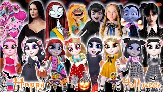 My Talking Angela 2 || Halloween 🎃 Party | New Update || Cosplay