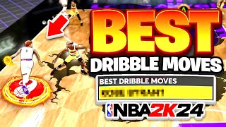 THE NEW DRIBBLE MOVES TO TURN YOUR SLASHER INTO A DRIBBLE GOD IN NBA 2K24!