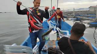 trip memancing di sangkar sungai udang..... (9/9/23)....... alhamdulillah abg kawasan sudi ikut blik