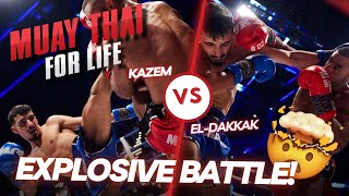 Muay Thai For Life: Unite Against Cancer - Nasim Kazem VS Amir El Dakkak