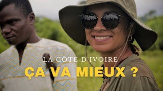 #34  - Camper dans un village en Côte d'Ivoire - voyage en Afrique