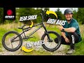 Insane Full Suspension BMX Vs Bike Park!