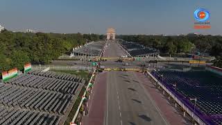 Experience the 76th Republic Day from the sky with stunning drone shots