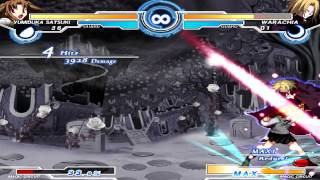 [MBAACC] H-Satsuki Basic Combo Tutorial