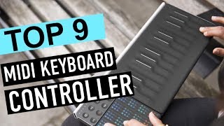 Best 9: Midi keyboard controller