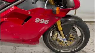 2001 Ducati 996 SPS FR2 996cc