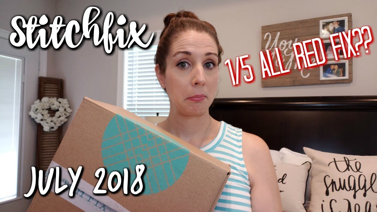 STITCH FIX JULY UNBOXING/TRY ON! #23 - YouTube