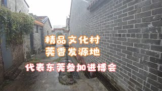 东莞精品文化村，莞香发源地，代表东莞参加进博会