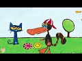 pete the cat the petes go marching collection kittycat a groovy journey with pete and friends