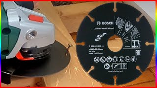 Bosch Tungsten Carbide Multi Wheel Cutting Disc