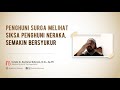 penghuni surga melihat siksa penghuni neraka semakin bersyukur ustadz dr. raehanul bahraen