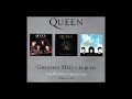 Queen Greatest Hits I, II & III Played in about 5 1/2 Mins.