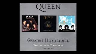 Queen Greatest Hits I, II & III Played in about 5 1/2 Mins.