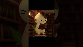 朗読する猫さん - ショート台本動画 Scene 20