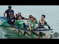 奄美大島風情2023_龍郷ふるさと祭　舟こぎ競争決勝戦 movie ver. 　4k