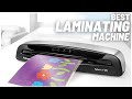 Best Laminating Machine On Amazon |Top 5 Laminator Machines For Home, Office & School |1 Minute FAST