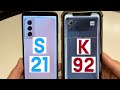 Galaxy S21 vs LG K92 5G | $800 vs $99| 2021 Review