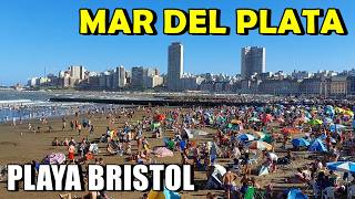 RECORRIENDO MAR DEL PLATA | PLAYA BRISTOL | RAMBLA Y EL CASINO | COSTA ATLANTINA | BS.AS ARGENTINA