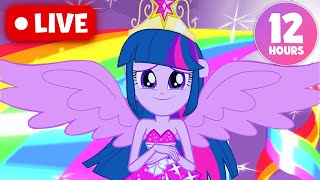 🔴 Equestria Girls Live: MOVIE NIGHT MARATHON🎥 | Full Movies Children's Cartoon