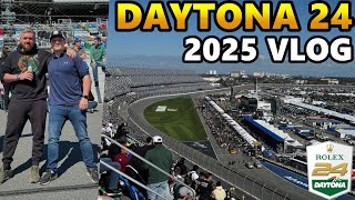 Daytona 24 Hour 2025 VLOG!