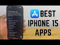 Best iPhone 15 Apps - The Complete List