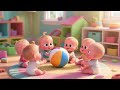 Ten Little Babies Boo Boo Song 🍼👶 | Take Care Song | Nursery Rhyme & Kids Song | BabyBus Style