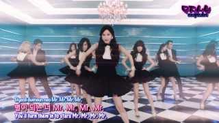 [mujisubs] #87 - Girls' Generation (SNSD / 소녀시대) - MR. MR. MV [HAN ROM ENG] 1080p