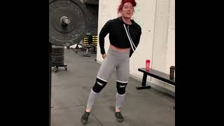 Natasha Aughey 151 | Fitness Geeks #femalemuscle #femalemuscle