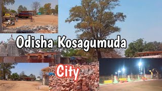 Kosagumuda City Past Time Vloge Video Odisha Kosagumuda City