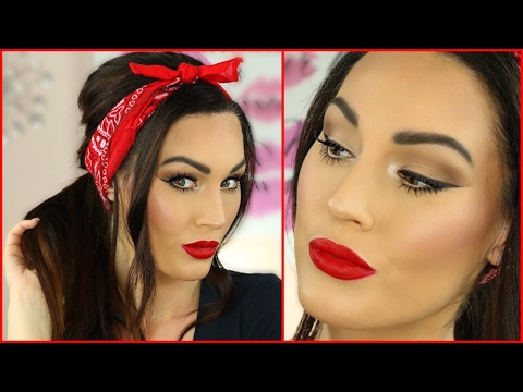 50s Pin Up Makeup Tutorial | Makeupview.co