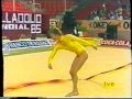 Susana GUILLEN (ESP) ribbon - 1984 Valladolid international AA