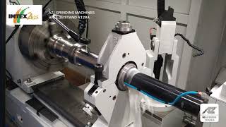 Grinding machines for aerospace