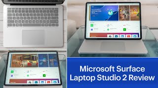 Microsoft Surface Laptop Studio 2 Review