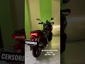 ProSpeed Exhaust Black CNC on ADV150 | dB killer : ON