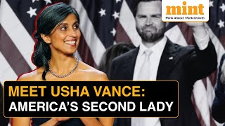 Usha Chilukuri Vance: Who Is America's First Indian-origin Second Lady? | US Elections 2024