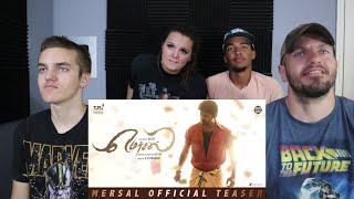 Mersal - Official Teaser REACTION!
