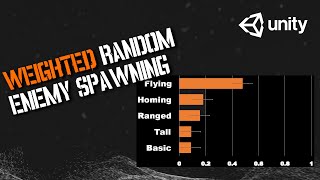 Weighted Random Enemy Spawning | AI Series Part 20 | Unity Tutorial
