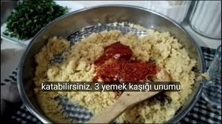 YOK BÖYLE BİR LEZZET🍽🍽FELLAH KÖFTESI TARIFI