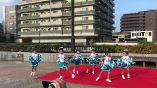 鬼可愛い♬3歳からもチアダンスできます。船橋市民まつりに参加してみた笑