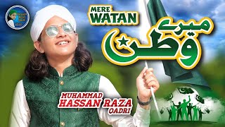 Muhammad Hassan Raza Qadri - Mere Watan -14 August Special - Mili Nagma 2020 -Powered By Heera Gold