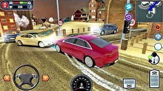 Car Driving School Simulator #20 - Android IOS gameplay walkthrough