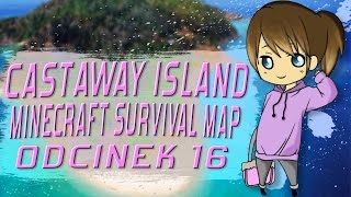 Castaway Island ep. 16 - Pod kaktusami  [MINECRAFT SURVIVAL MAP 60FPS PL]